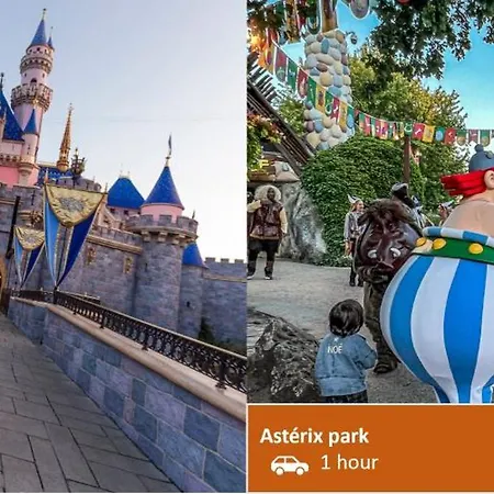 Happy Place - 15 Min Paris & 30 Min Disneyland - Subways - Facilities - Free Parking - Secured 公寓