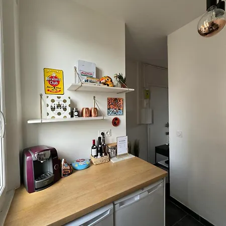 公寓 Happy Place - 15 Min Paris & 30 Min Disneyland - Subways - Facilities - Free Parking - Secured