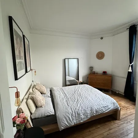 Happy Place - 15 Min Paris & 30 Min Disneyland - Subways - Facilities - Free Parking - Secured 公寓 迈松阿尔福