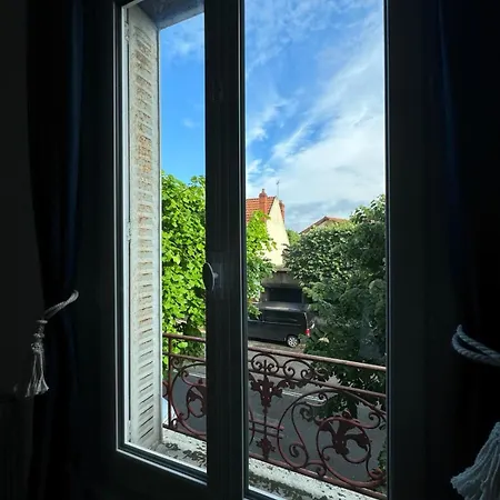 公寓 Happy Place - 15 Min Paris & 30 Min Disneyland - Subways - Facilities - Free Parking - Secured